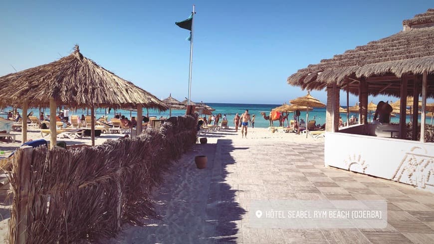 Place Seabel Rym Beach Djerba