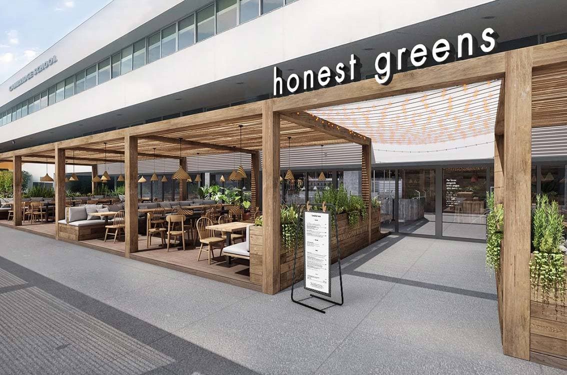 Restaurantes Honest Greens