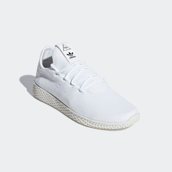 Product ADIDAS X PHARRELL WILLIAMS TENNIS HUWHITE & CHALK WHITE

