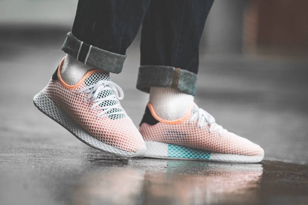 Producto adidas Deerupt Runner Salmon