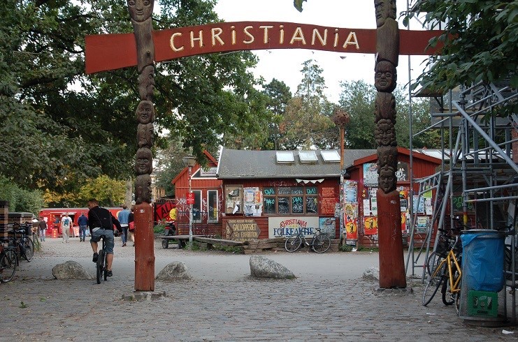 Lugar Christiania