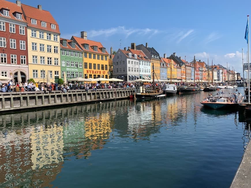 Lugar Nyhavn