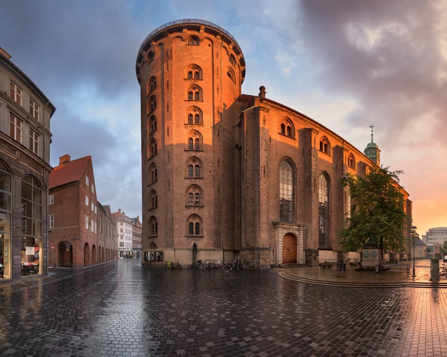 Lugar Round Tower