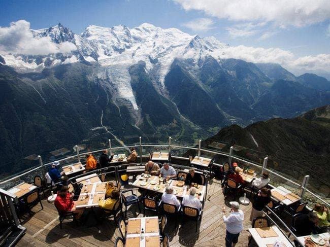 Moda Le Panoramic (Chamonix, França)