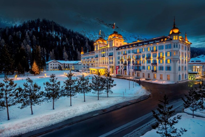 Lugar St. Moritz