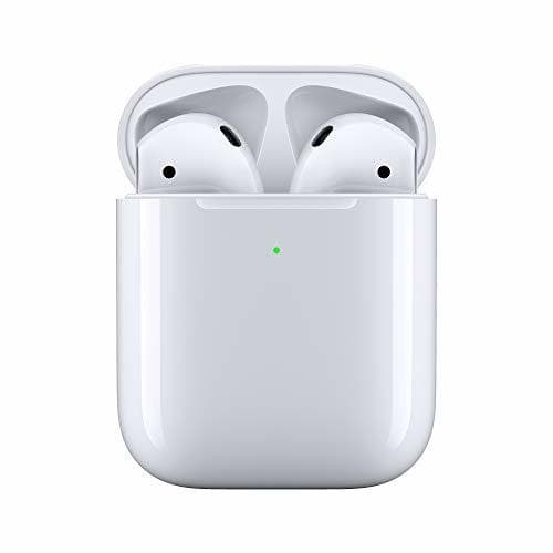 Electrónica Apple AirPods con estuche de carga inalámbrica