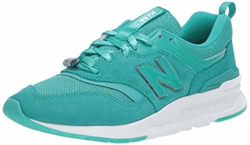 Moda New Balance Cw997hv1, Zapatillas para Mujer, Verde