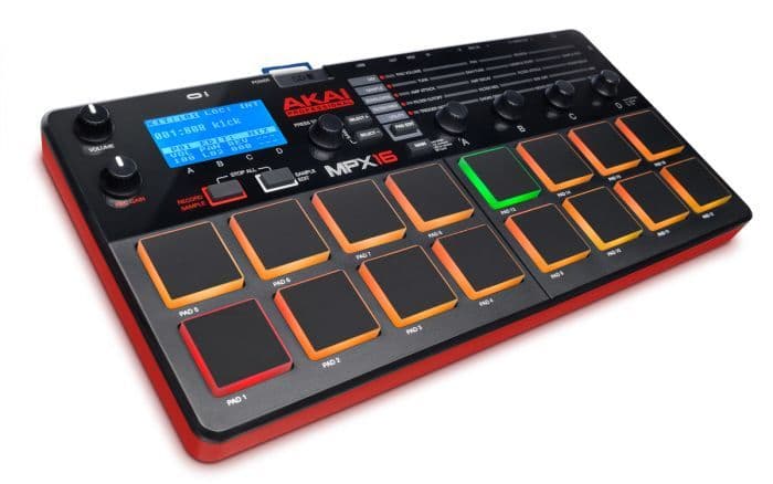 Moda Akai mpx 16