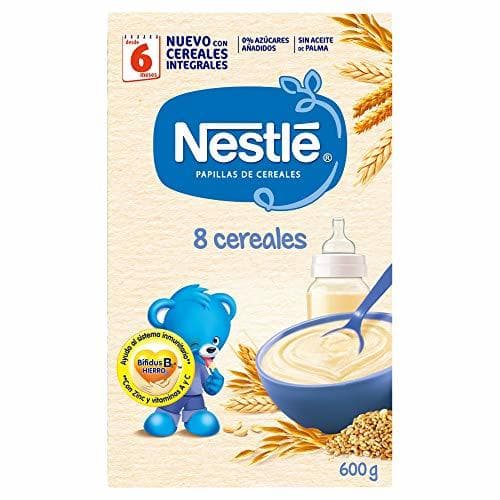 Producto Nestlé Papilla 8 cereales