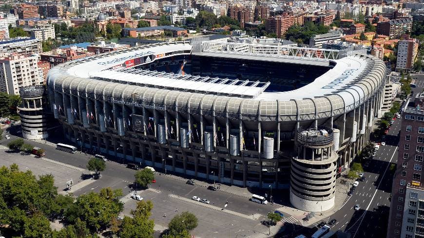 Lugar Estadio Santiago Bernabéu