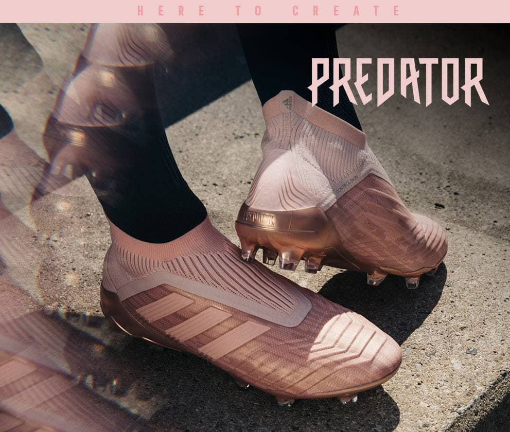 Moda 💮 Adidas Predator 18+ Pink 💮