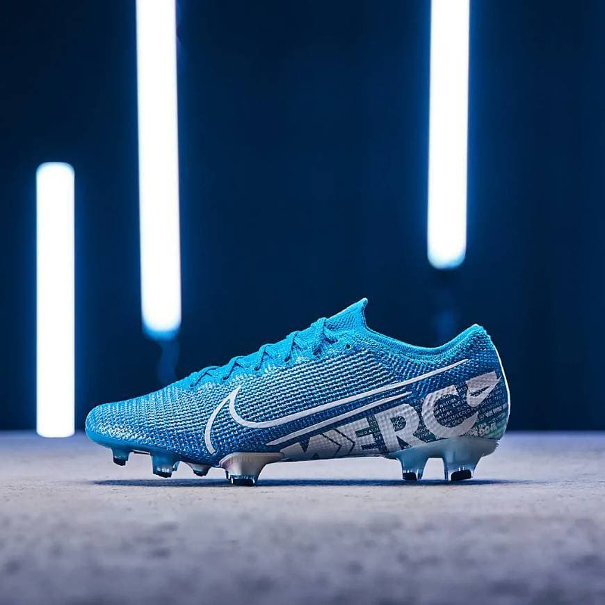 Fashion 🔵Nike Mercurial Vapor XIII Elite⚪ 