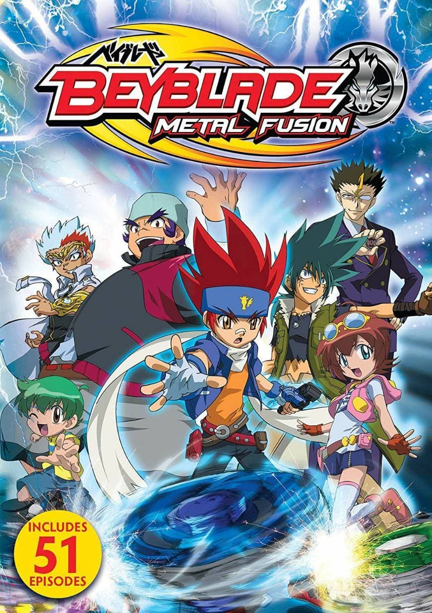 Fashion ⚡ Beyblade Metal Fusion ⚡