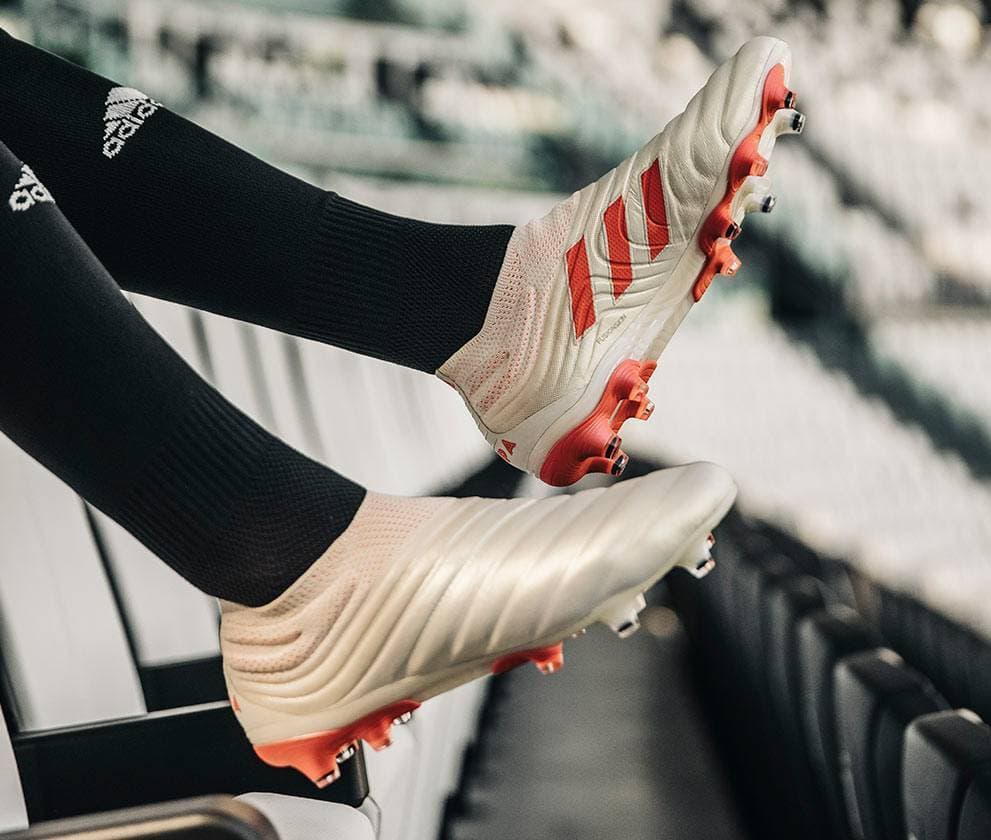 Moda ⚪ Adidas Copa 20+ FG White 🧡