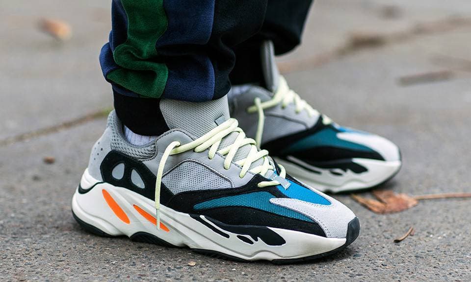 Moda Adidas Yeezy Boost 700 " Wave Runner "