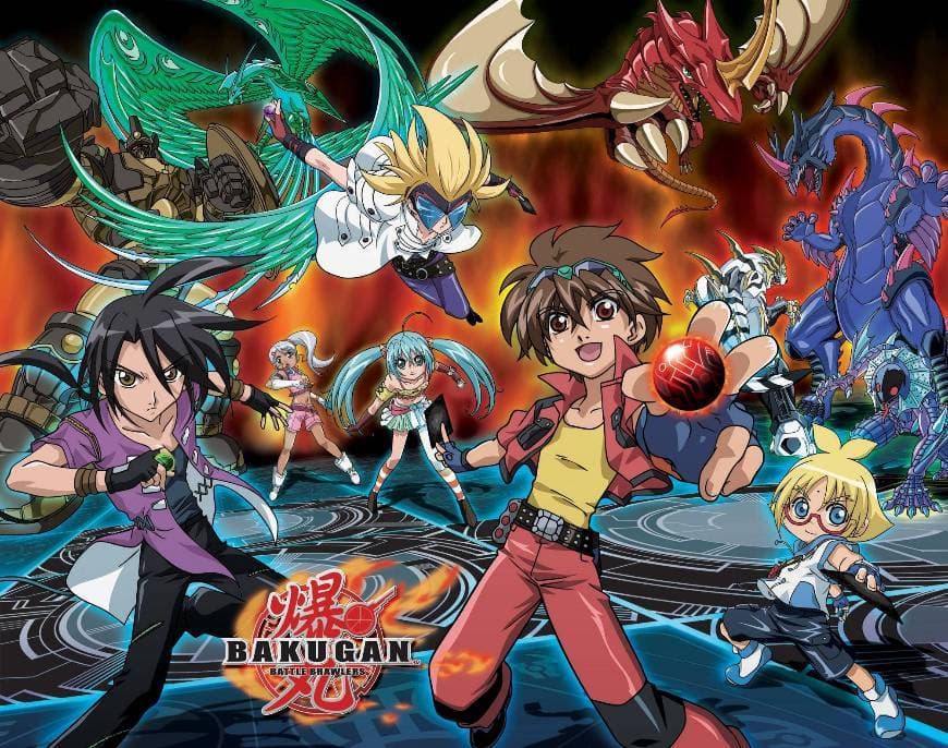 Serie Bakugan