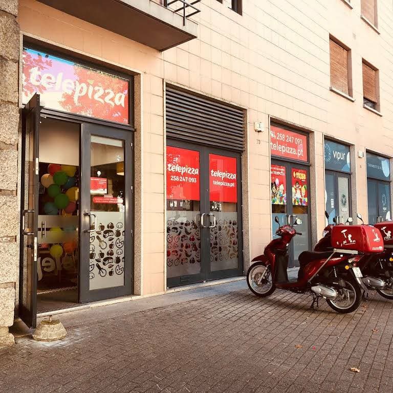 Restaurants Telepizza Viana do Castelo