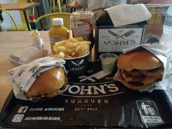 Restaurantes John's Burguer