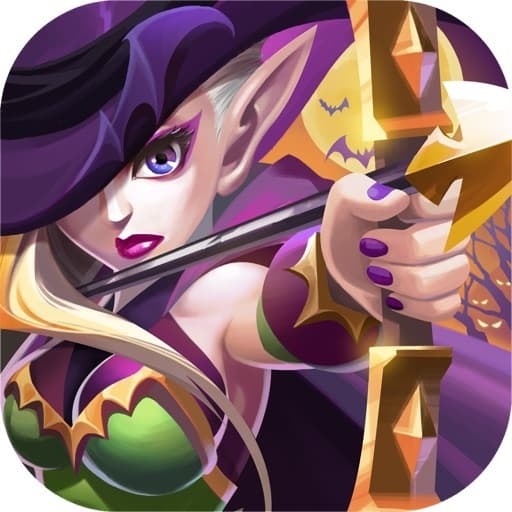 App Magic Rush: Heroes