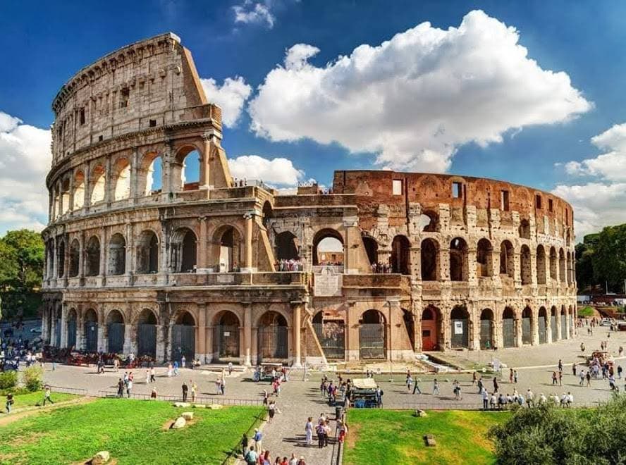 Place Coliseo de Roma