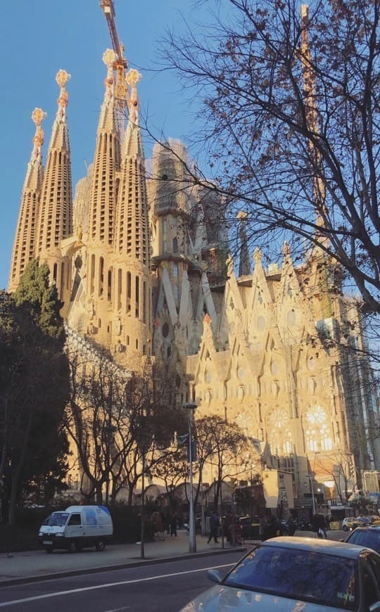 Lugar Sagrada Familia