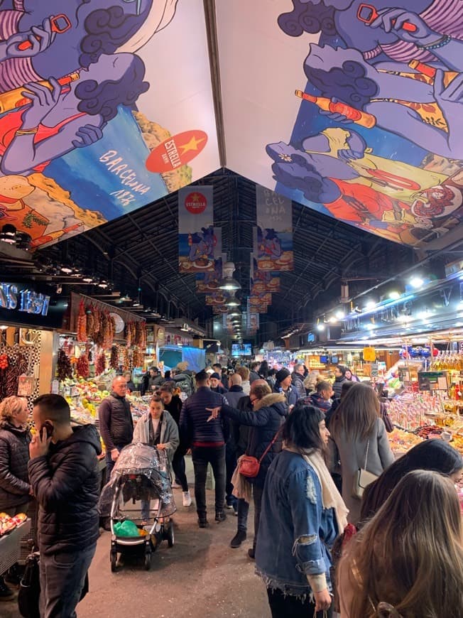 Restaurantes Mercado de La Boqueria