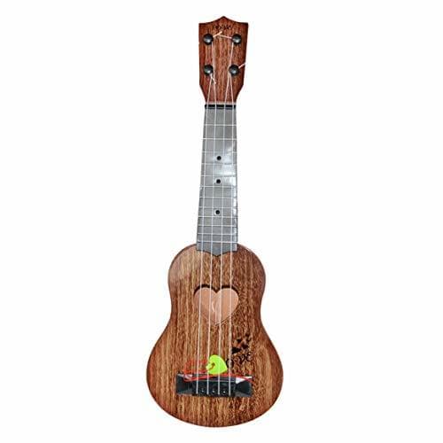 Product Funnyrunstore Concert Ukulele Beginner Kit con clip en el sintonizador Peso ligero