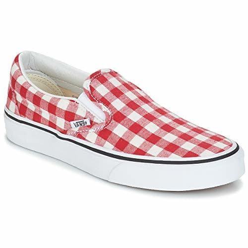 Product VANS Classic Slip-ON Slip on Mujeres Rojo/Blanco