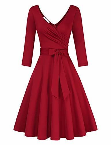 Producto KOJOOIN Vestidos de Noche Vintage para Mujer Vestidos de los años 50