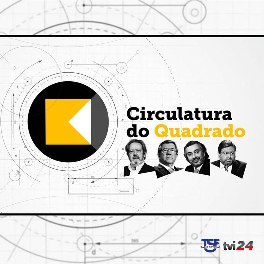 Serie Circulatura do Quadrado