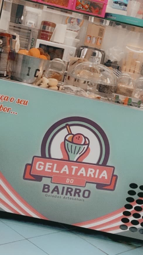 Lugar Gelataria Do Bairro