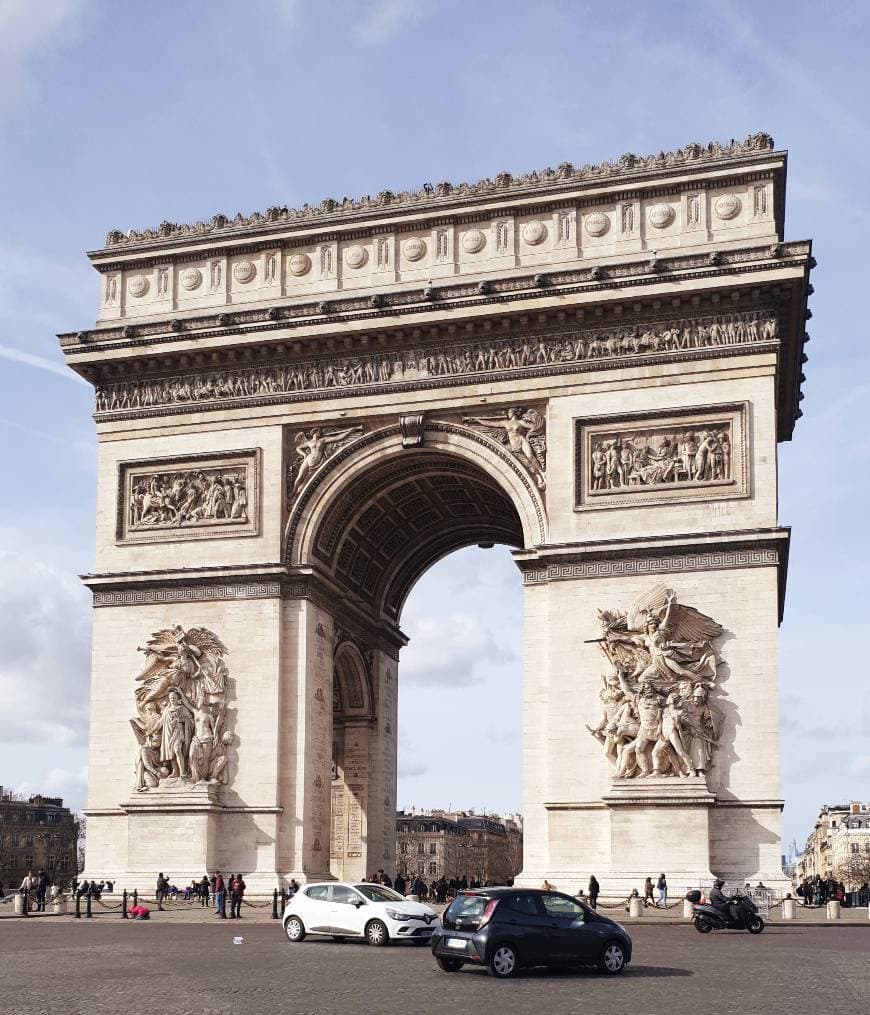 Place Arco de Triunfo de París