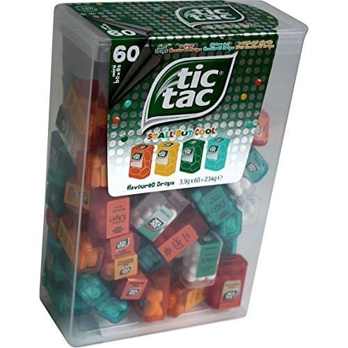 Product TIC TAC Spender Box with 60 Mini Boxes