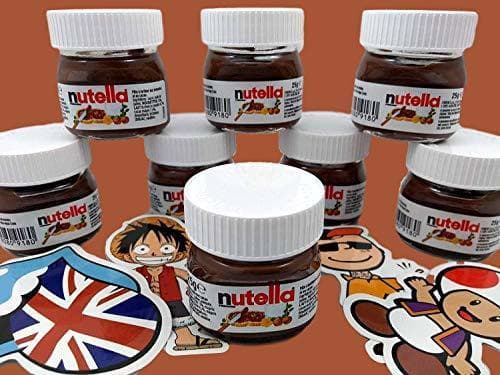 Place Pack 8 unidades Mini Nutella Ferrero 25gr