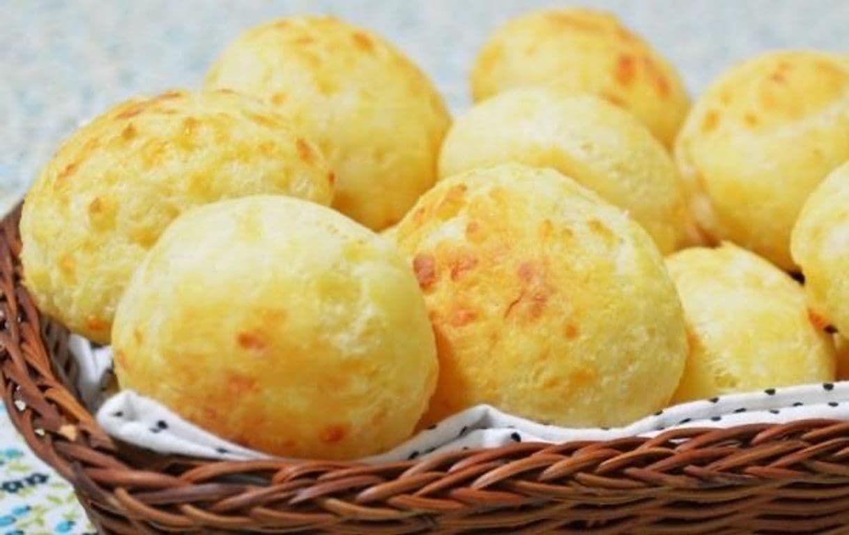 Fashion Pão de queijo de liquidificador 🥰