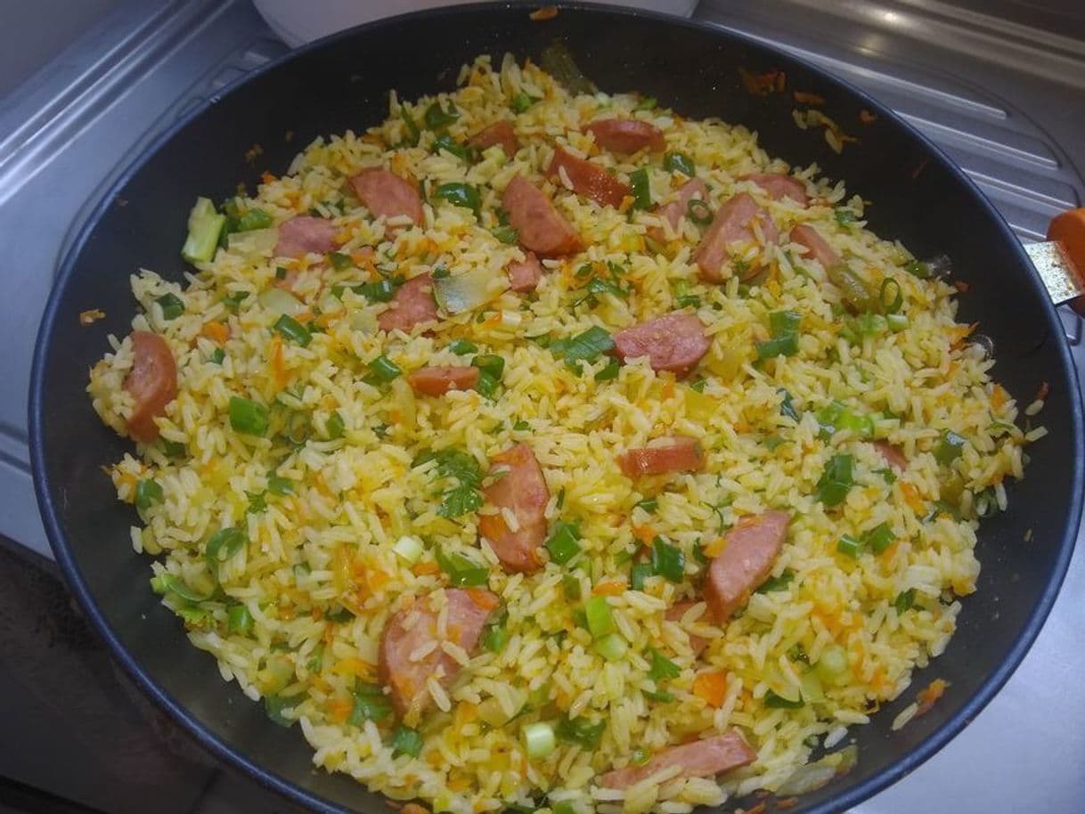 Moda Receita de Arroz temperado, enviada por ELAINE - TudoGostoso