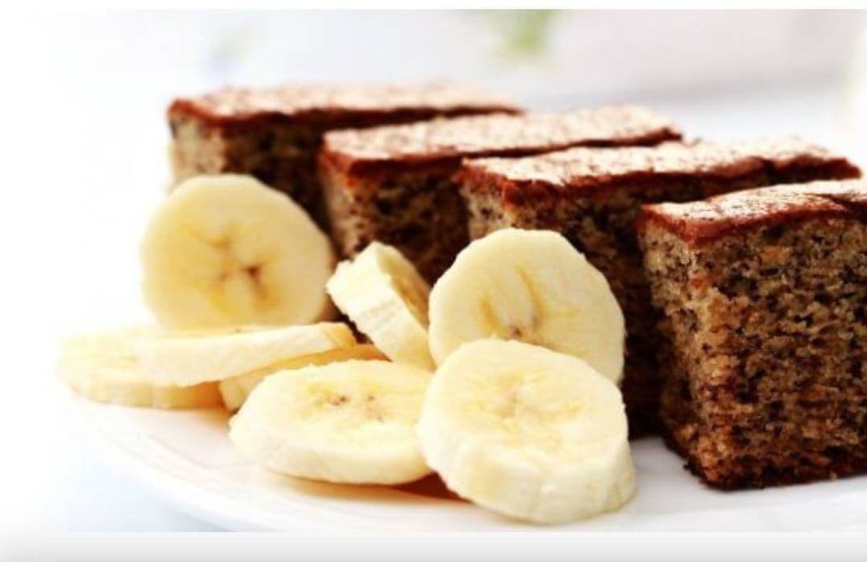 Fashion Bolo de Banana Fitness