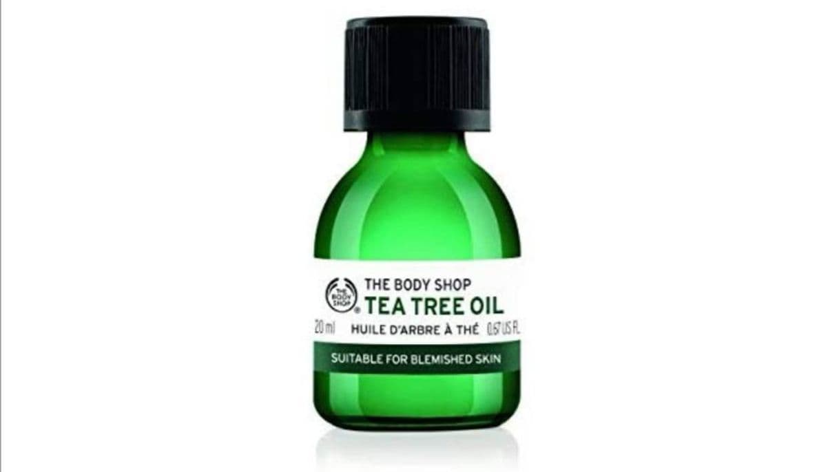 Moda Óleo de tea tree da The body shop