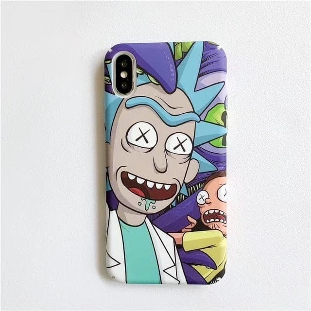 Producto Funda de rick & morty