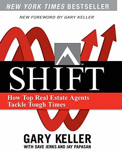 Book SHIFT:  How Top Real Estate Agents Tackle Tough Times