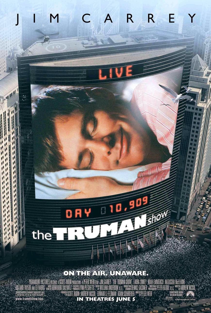 Película The Truman Show