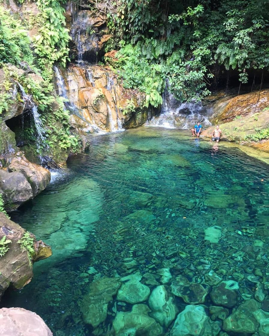 Lugar Poço Azul