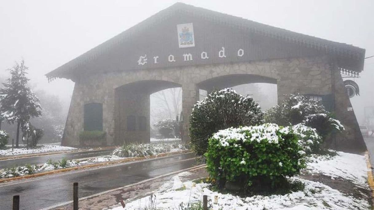 Lugar Gramado