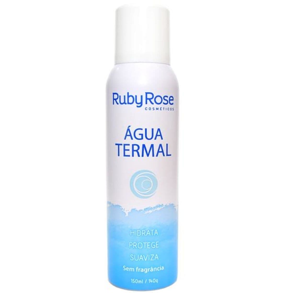 Moda Água Termal RUBY ROSE sem fragrância 