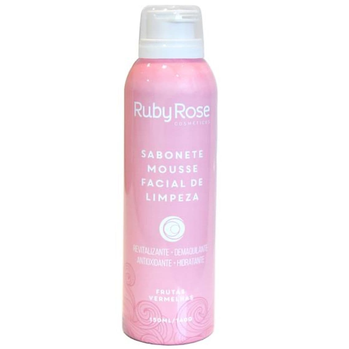 Moda Sabonete Mousse Facil De Limpeza Frutas Vermelhas - Ruby Ros