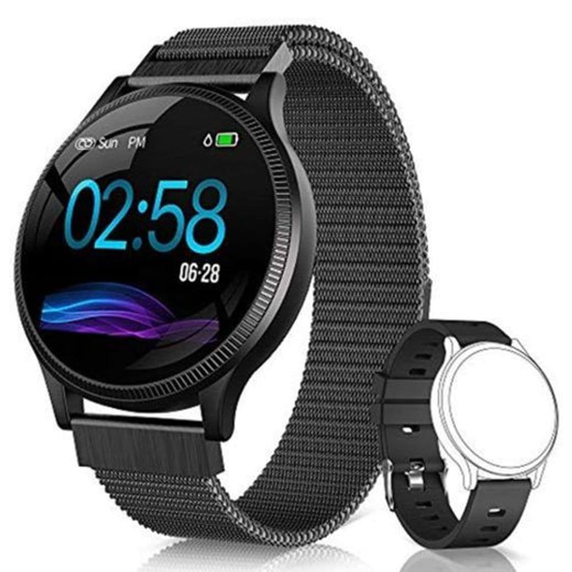 Electrónica NAIXUES Smartwatch