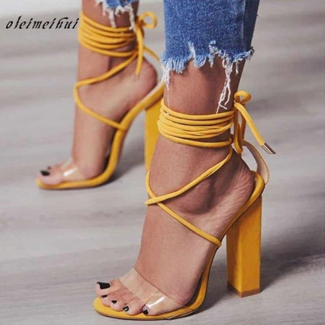 Producto LuckyGirls Summer Roman Women's Shoes Open Toe Sandals Wedges Belt Cross-Strap Beach