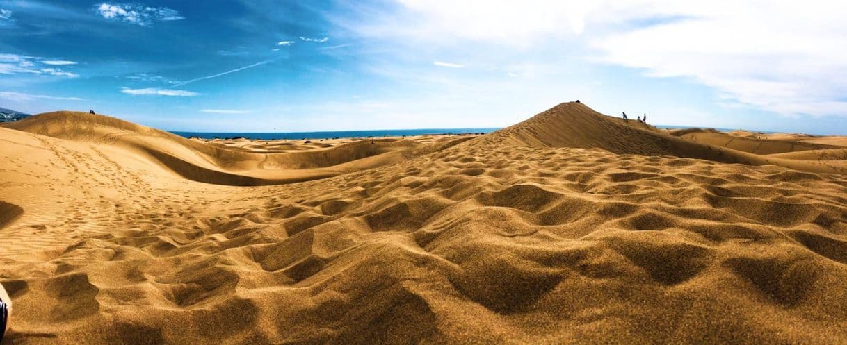 Lugar Dunas de Maspalomas