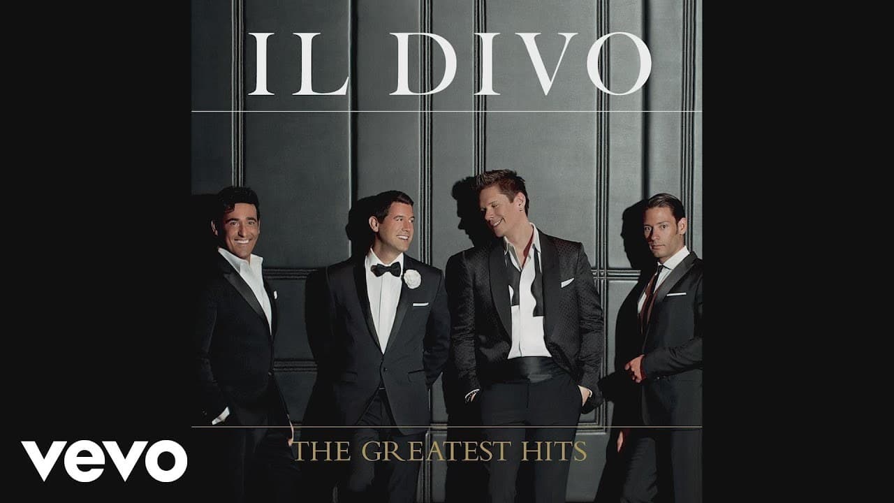 Canción Il Divo - Time to Say Goodbye (Con Te Partirò) (Live) - YouTube