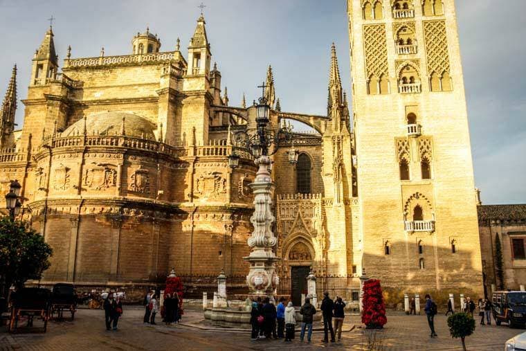 Place Catedral de Sevilla